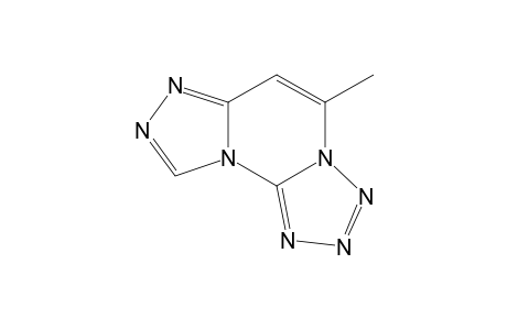 9-METHYL-S-TRIAZOLO-[4,3-C]-TRIAZOLO-[1,5-A]-PYRIMIDINE