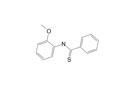 N-(2-methoxyphenyl)benzenecarbothioamide