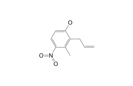 3-Methyl-4-nitro-2-(2-propenyl)phenol