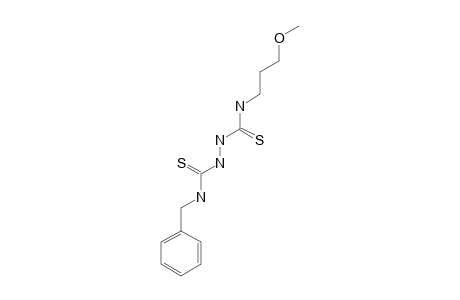 1-benzyl-2,5-dithio-6-(3-methoxypropyl)biurea