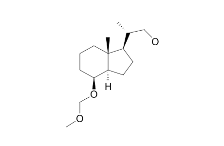 (8.beta.)-de-A,B-8-Methoxymethyloxy-23,24-dinorcholan-22-ol