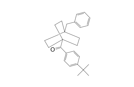 (4-benzylbicyclo[2.2.2]oct-1-yl)(4-tert-butylphenyl)methanone