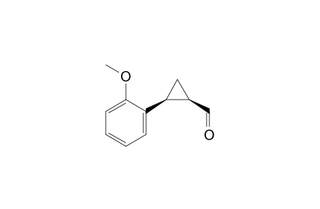 cis-2-(2-Methoxyphenyl)cyclopropanecarbaldehyde