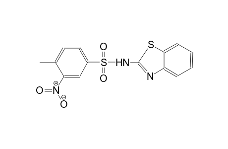 N-(1,3-benzothiazol-2-yl)-4-methyl-3-nitrobenzenesulfonamide