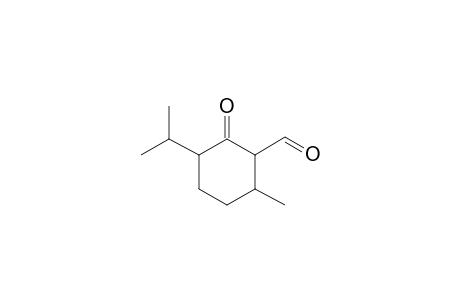 Cyclohexanecarboxaldehyde, 6-methyl-3-(1-methylethyl)-2-oxo-