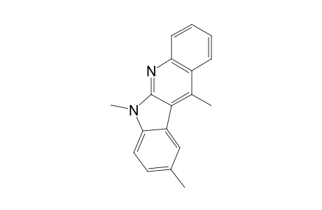 6,9,11-TRIMETHYL-6H-INDOLO-[2,3-B]-QUINOLINE