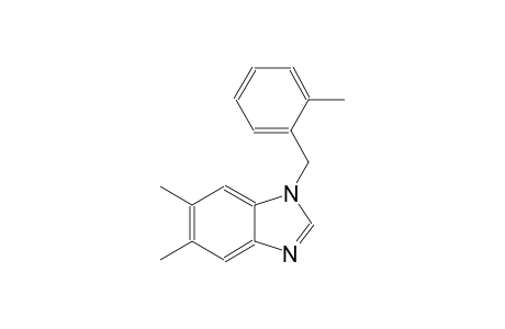 1H-benzimidazole, 5,6-dimethyl-1-[(2-methylphenyl)methyl]-