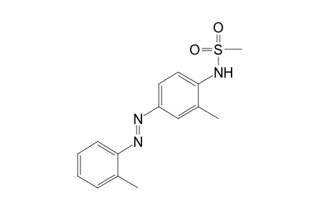 4'-(o-tolylazo)methanesulfono-o-toluidide