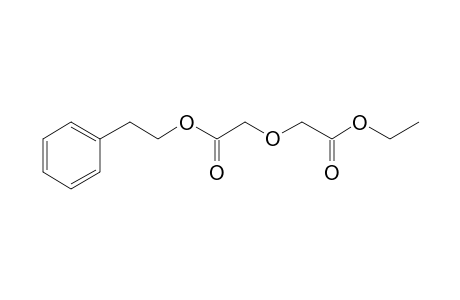 Diglycolic acid, ethyl phenethyl ester