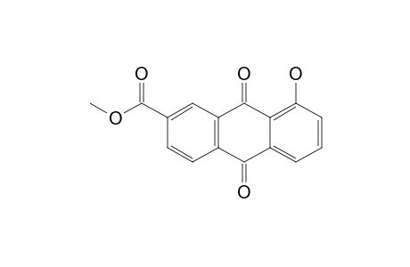 8-Hydroxy-9,10-diketo-anthracene-2-carboxylic acid methyl ester