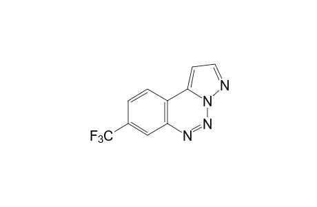8-(trifluoromethyl)pyrazolo[1,5-c][1,2,3]benzotriazine