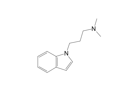 1-(3-Dimethylamino-propyl)-indole