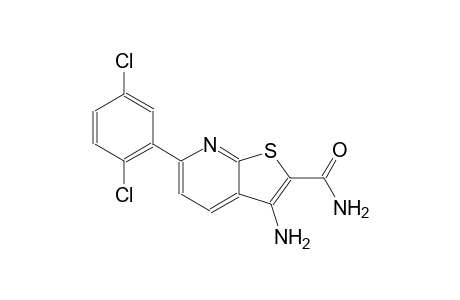 thieno[2,3-b]pyridine-2-carboxamide, 3-amino-6-(2,5-dichlorophenyl)-