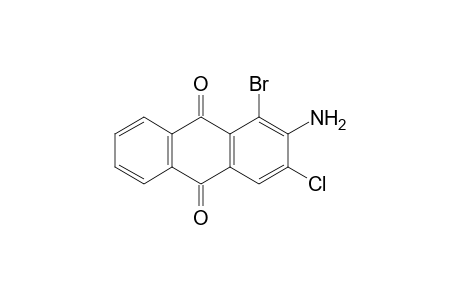 2-amino-1-bromo-3-chloroanthraquinone