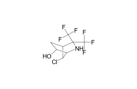 2-azabicyclo[2.2.1]heptan-6-ol, 7-chloro-3,3-bis(trifluoromethyl)-