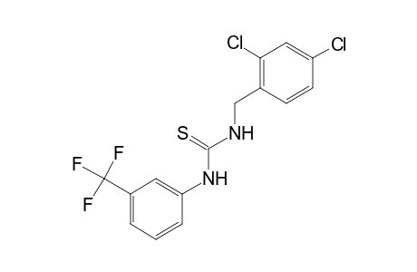 1-(2,4-DICHLOROBENZYL)-2-THIO-3-(alpha,alpha,alpha-TRIFLUORO-m-TOLYL)UREA