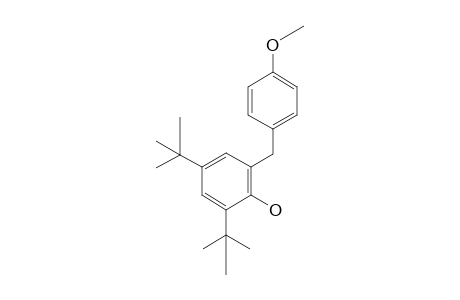 2,4-Di-tert-butyl-6-(4-methoxybenzyl)phenol