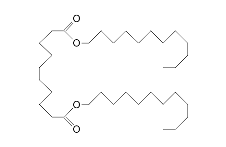 Sebacic acid, didodecyl ester