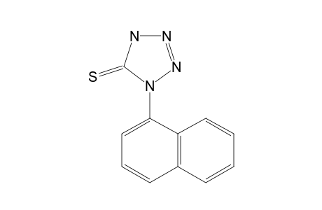 1-(1-NAPHTHYL)-2-TETRAZOLINE-5-THIONE