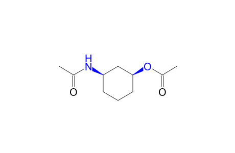 cis-N-(3-hydroxycyclohexyl)acetamide, acetate