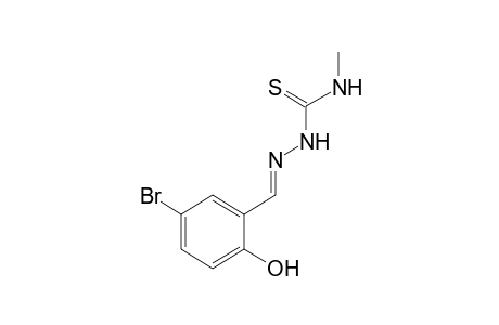 5-bromosalicylaldehyde, 4-methyl-3-thiosemicarbazone