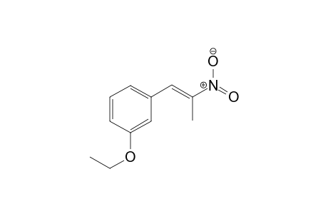 trans-3-Ethoxy-B-methyl-B-nitro-styrene