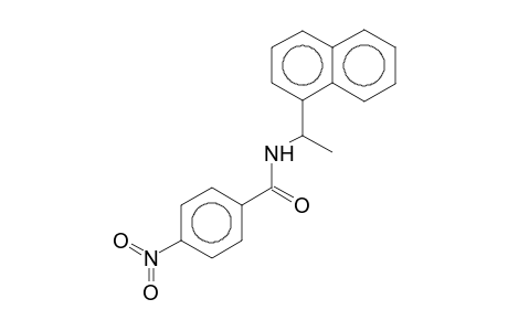 N-(1-Naphthalen-1-ylethyl)-4-nitrobenzamide