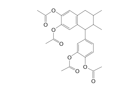 5-(3,4-Dihydroxyphenyl)-6,7-dimethyl-5,6,7,8-tetrahydronaphthalene-2,3-diol, 4ac derivative