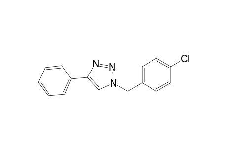 1-(4-Chlorobenzyl)-4-phenyl-1H-1,2,3-triazole