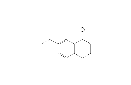 3,4-dihydro-7-ethyl-1(2H)-naphthalenone