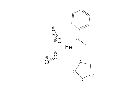 Iron,(1-phenylethyl)dicarbonyl-.pi.-cyclopentadienyl