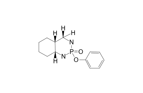 RAC-(2R,4AR,8AR)-2-PHENOXY-1,2,3,4,4A,5,6,7,8,8A-DECAHYDRO-1,3,2-BENZODIAZAPHOSPHINE-2-OXIDE