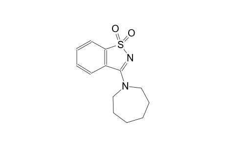 3-(1-Azepanyl)-1,2-benzisothiazole 1,1-dioxide