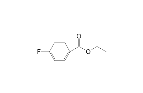 4-Fluorobenzoic acid, isopropyl ester