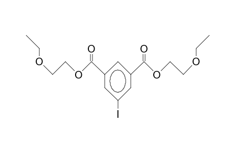 5-Iodo-isophthalic acid, bis(2-ethoxyethyl) ester