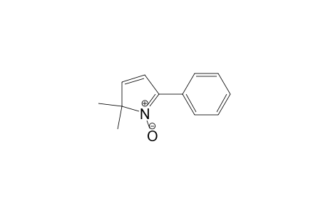 2,2-Dimethyl-5-phenyl-2H-pyrrole 1-oxide