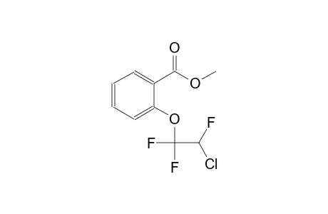 o-(2-chloro-1,1,2-trifluoroethoxy)benzoic acid, methyl ester