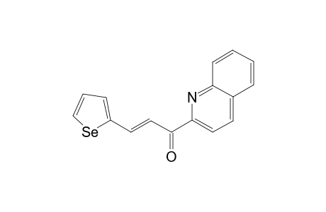 1-(2-Quinolinyl)-3-(2-selenophenyl)-2-propen-1-one