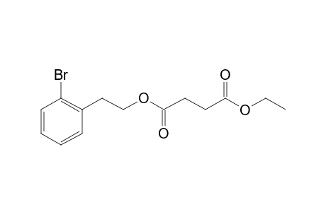 Succinic acid, 2-bromophenethyl ethyl ester