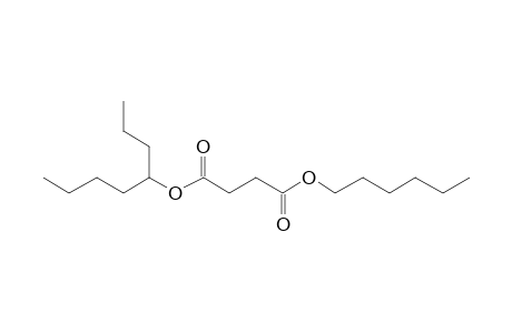 Succinic acid, hexyl 4-octyl ester