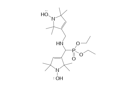 (Diethyl ((2,2,5,5-tetramethyl-2,5-dihydro-1H-pyrrol-3-yl)((((2,2,5,5-tetramethyl-2,5-dihydro-1H-pyrrol-3-yl)methyl)amino)methyl)phosphonate)-1,1-diyl)dioxydanyl