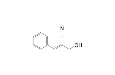 (2E)-2-(hydroxymethyl)-3-phenyl-2-propenenitrile