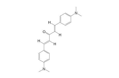 trans,trans-Bis[4-(dimethylamino)benzylidene]acetone