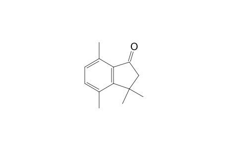 3,3,4,7-Tetramethyl-1-indanone