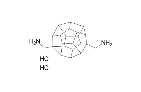1,6-Bis(aminomethyl)undecacyclo[9.9.0.0(2,9).0(3,7).0(4,20).0(5,18).0(6,16).0(8,15).0(10,14).0(12,19).0(13,17)]icosane bis(hydrochloride)