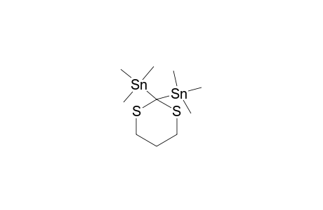 (m-dithian-2-ylidene)bis[trimethylstannane]