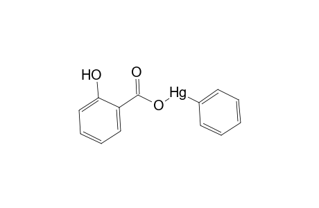 phenyl(salicylato)mercury