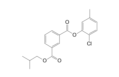 Isophthalic acid, 2-chloro-5-methylphenyl isobutyl ester