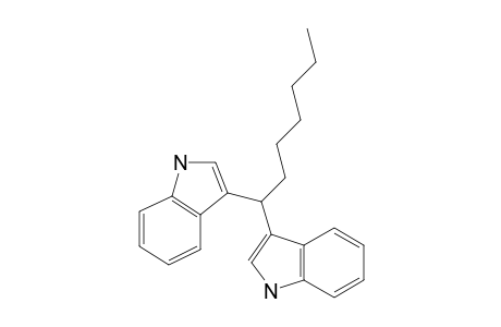 3,3'-(Heptane-1,1-diyl)bis(1H-indole)