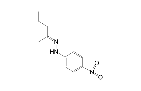 2-Pentanone, (p-nitrophenyl)hydrazone